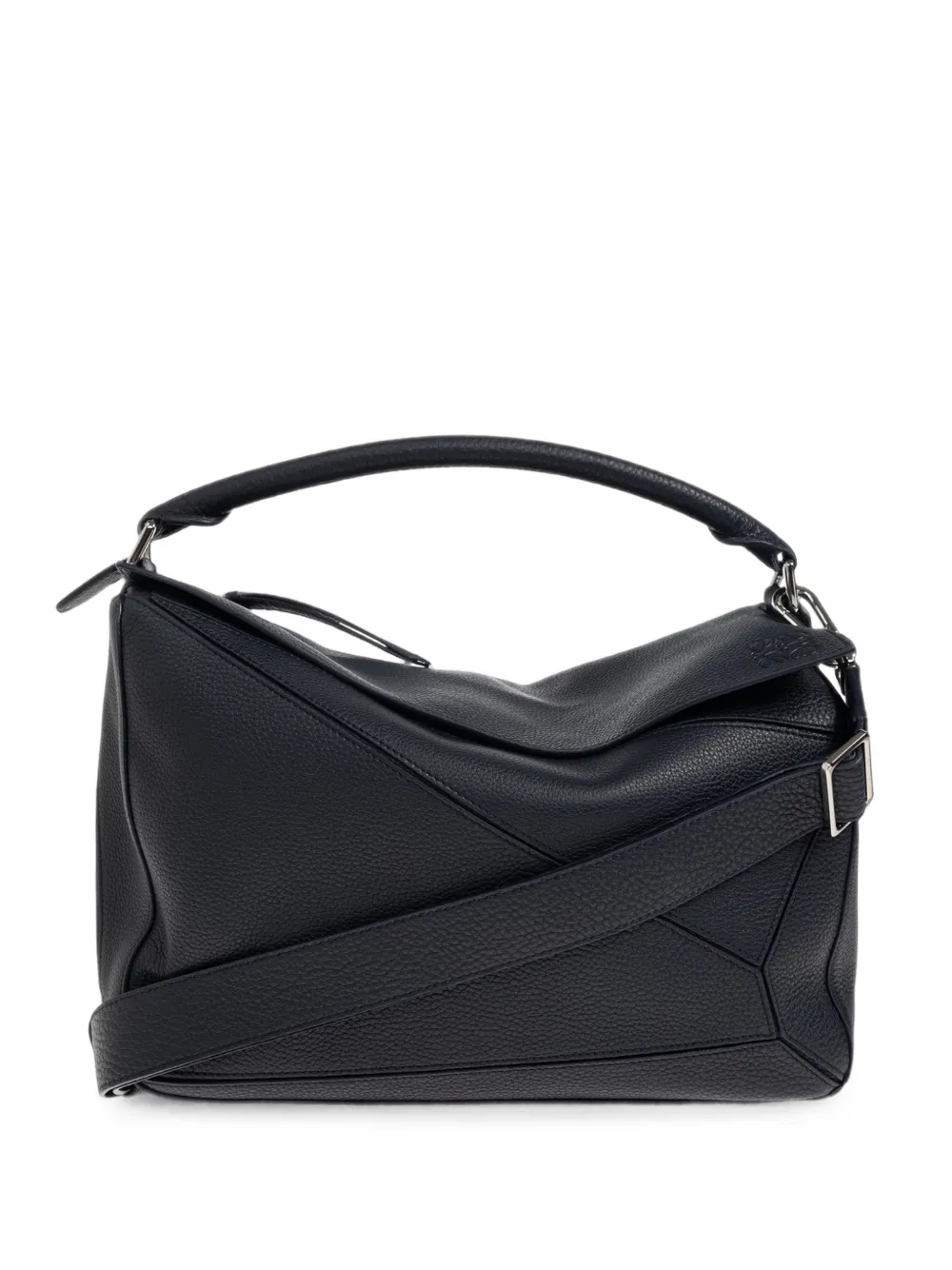 LOEWE large Puzzle shoulder bag - Blu