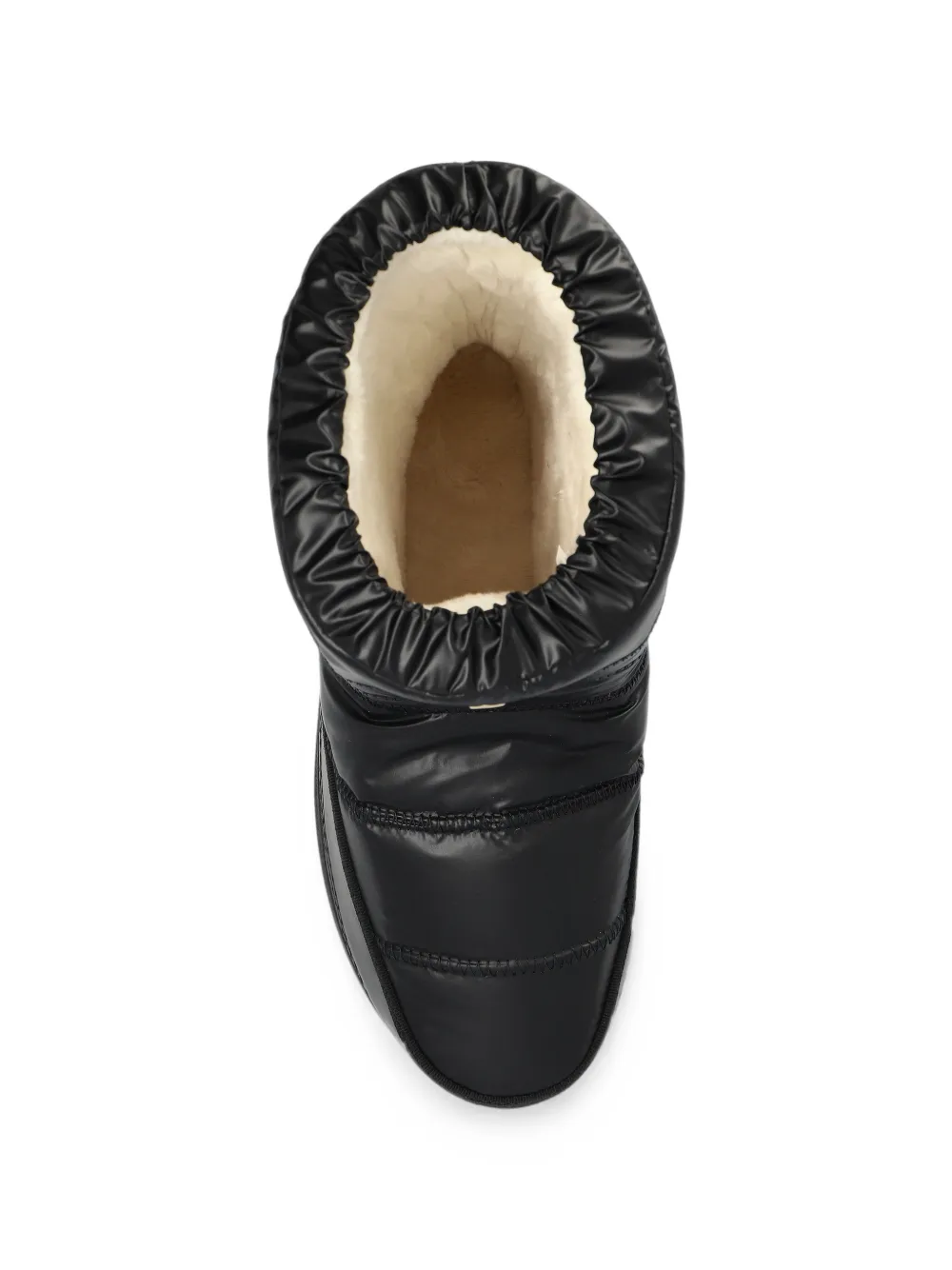 BOGNER La Plagne quilted snow boots Zwart