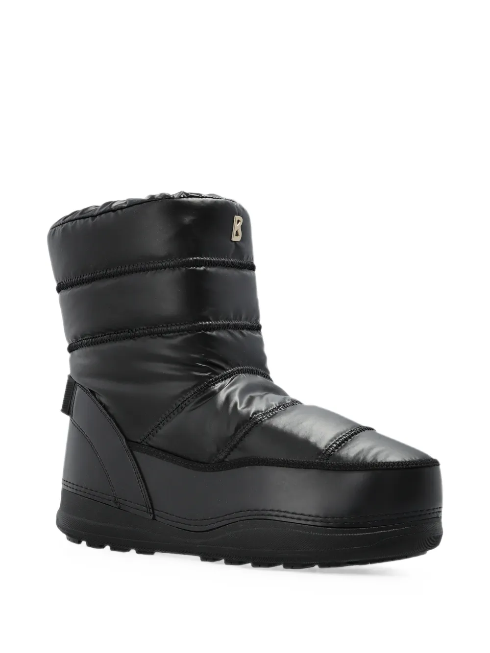 BOGNER La Plagne quilted snow boots Zwart