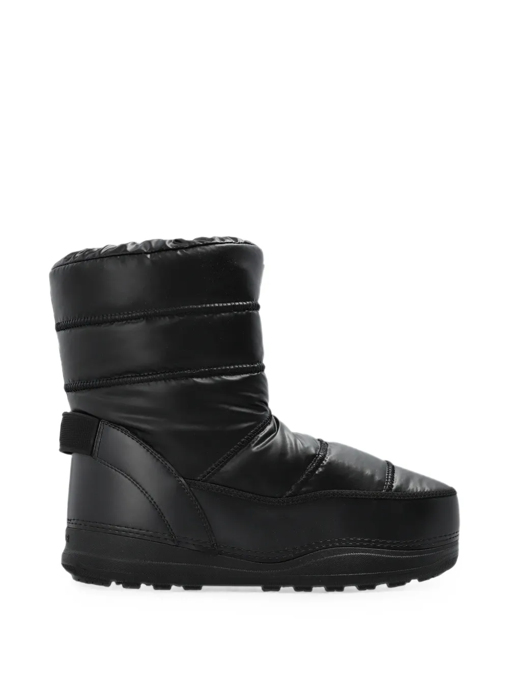 BOGNER La Plagne quilted snow boots Zwart