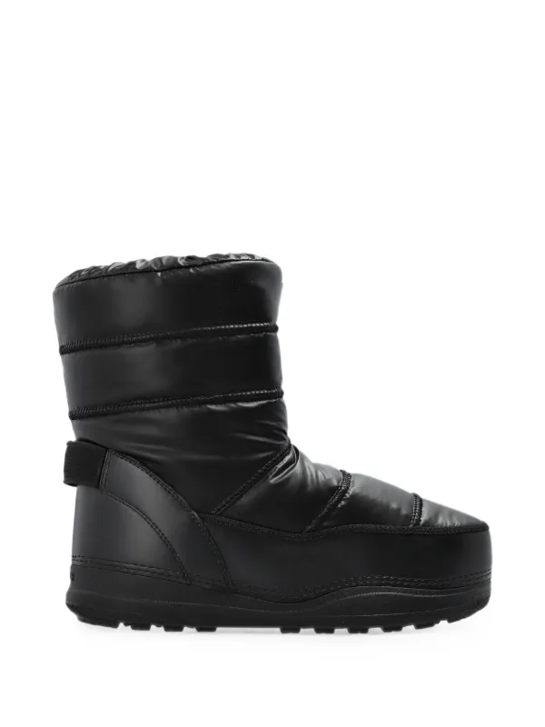 Bogner La Plagne Quilted Snow Boots in Black