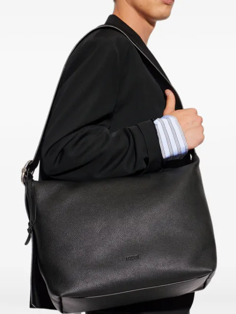 LOEWE large Loop leather shoulder bag