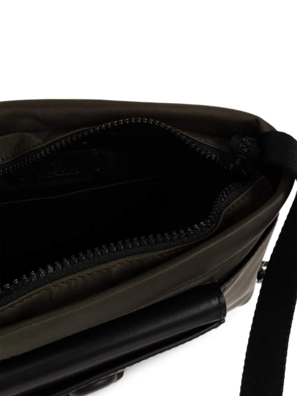 Moncler Kenton Drill crossbodytas Bruin