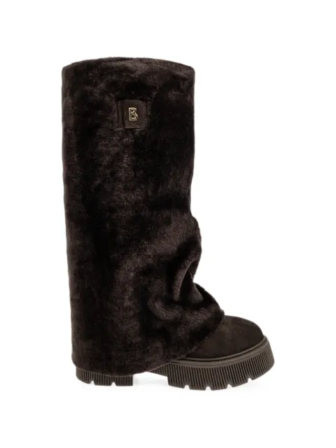 BOGNER Turin faux-fur boots