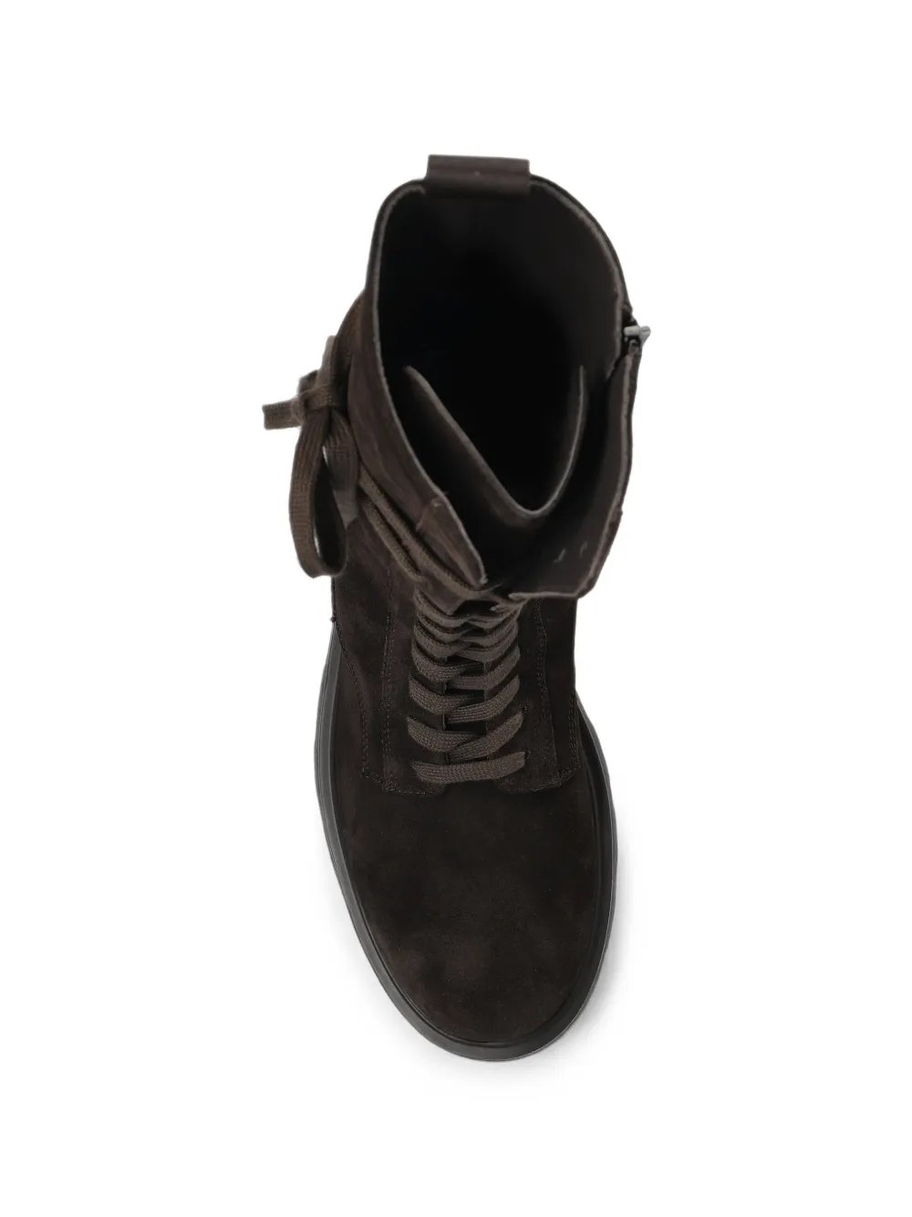 BOGNER Riga suède combat boots Bruin
