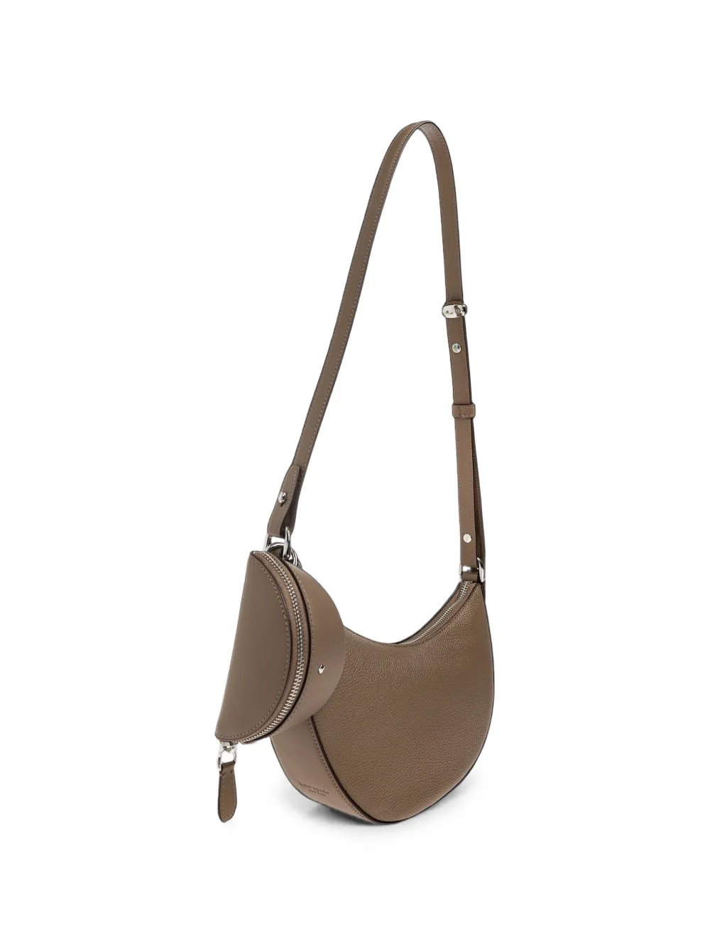 Kate Spade Duo Crescent schoudertas Bruin