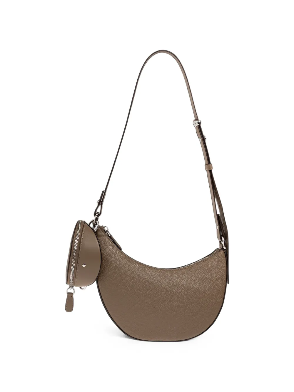 Kate Spade Duo crescent shoulder bag - Marrone