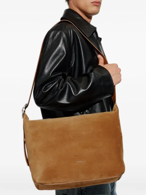 LOEWE large Loop leather shoulder bag