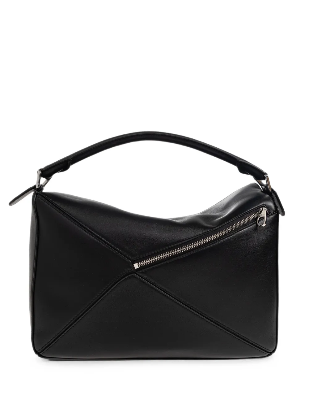 LOEWE large Featherlight Puzzle shoulder bag - Nero