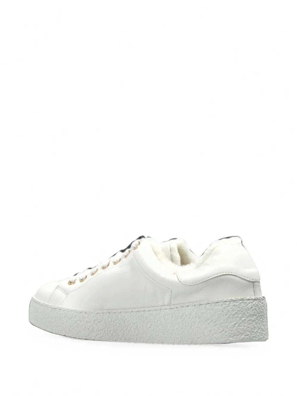 Bogner Lucerne Leather Sneakers in White, view 3