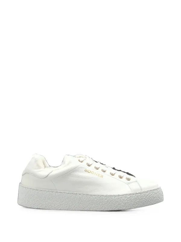 Bogner Lucerne Leather Sneakers in White
