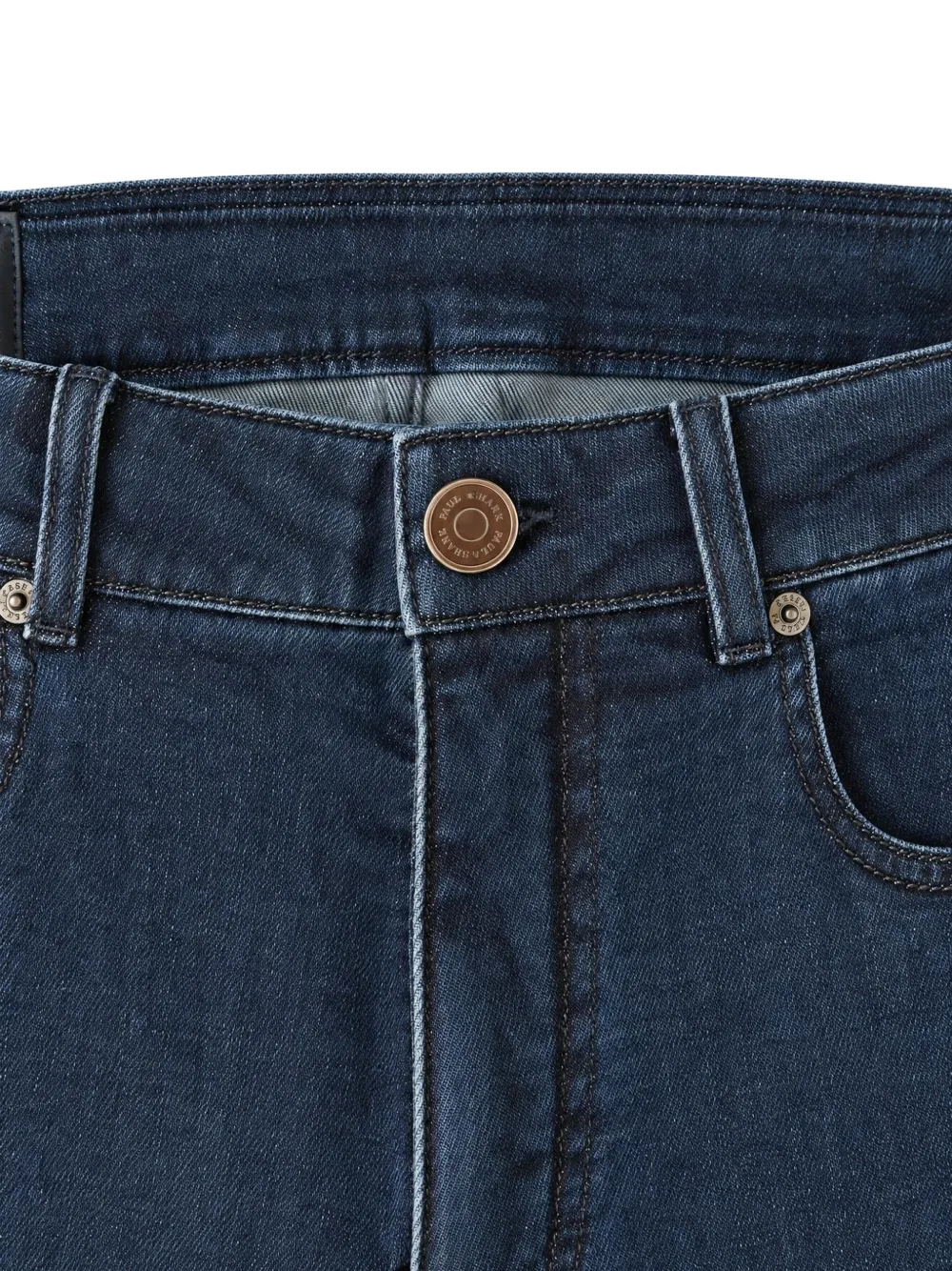 Paul & Shark Straight jeans Blauw