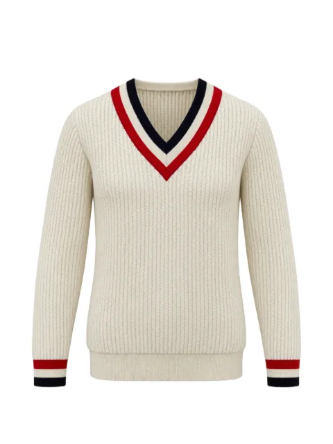 Fortela Wimbledon V-neck wool sweater