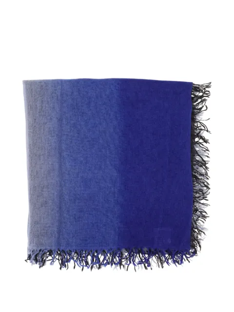 Faliero Sarti frayed scarf