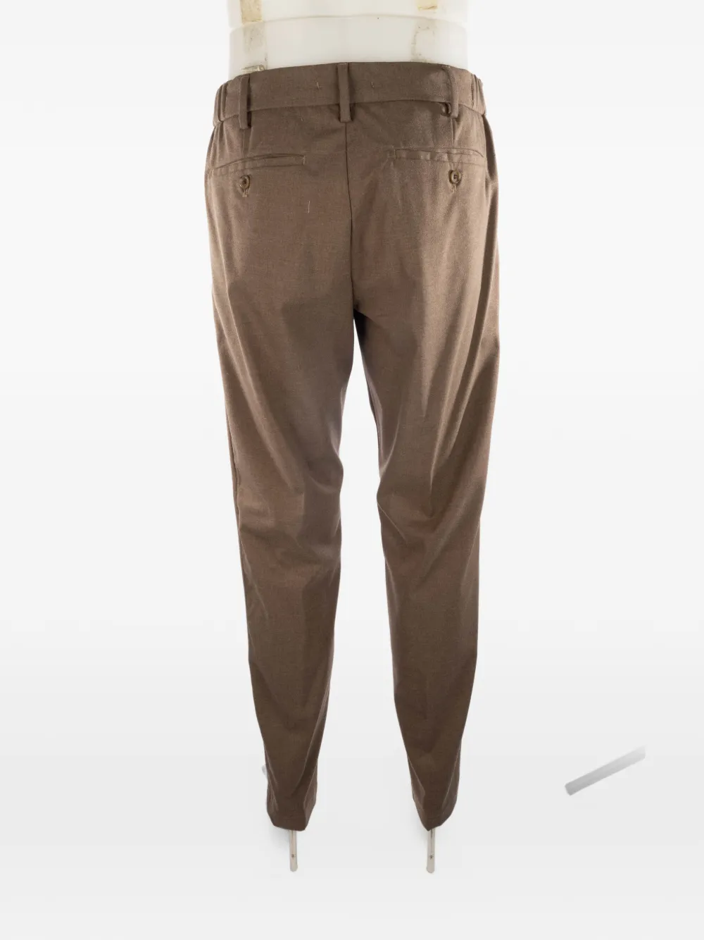 Myths pleated-detail trousers Bruin