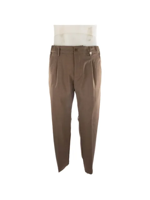 Myths pleated-detail trousers