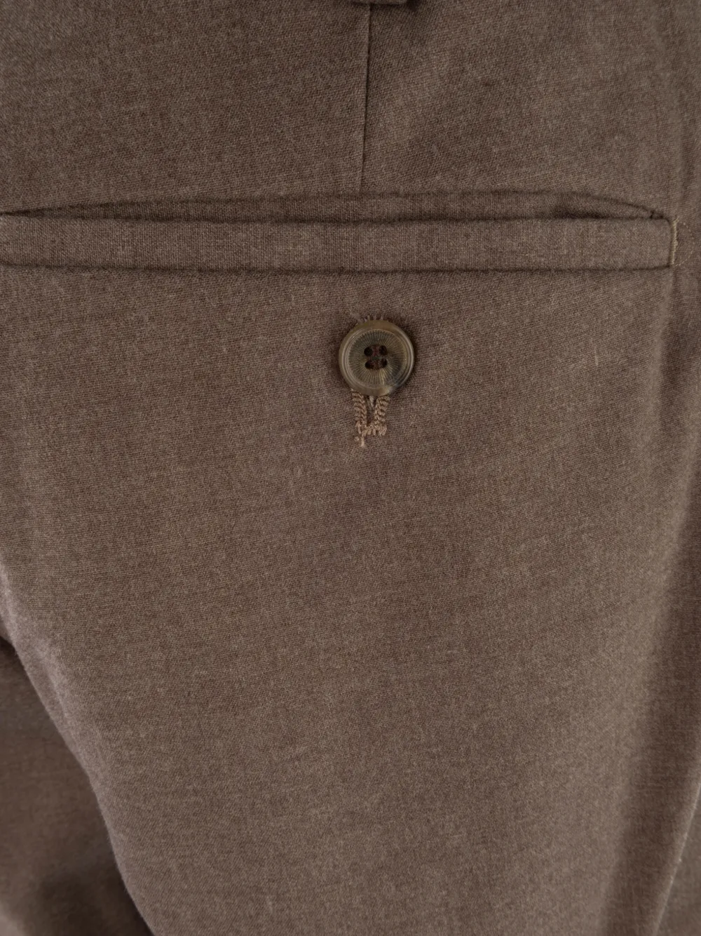 Myths pleated-detail trousers Bruin