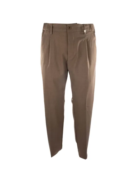 Myths pleated-detail trousers