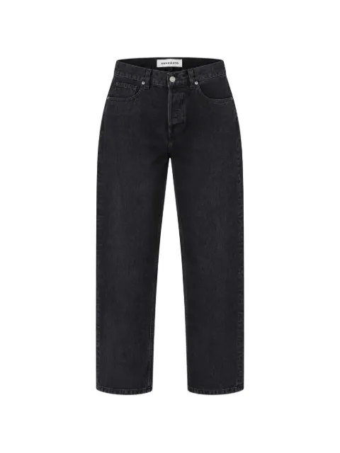 AMARANTO straight-leg jeans