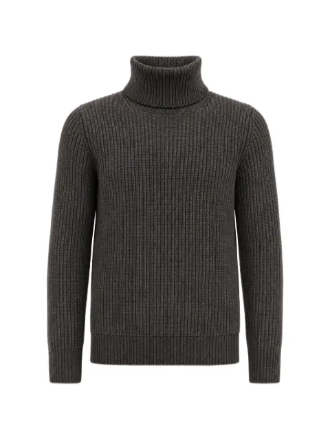 Fortela ribbed-knit roll-neck sweater