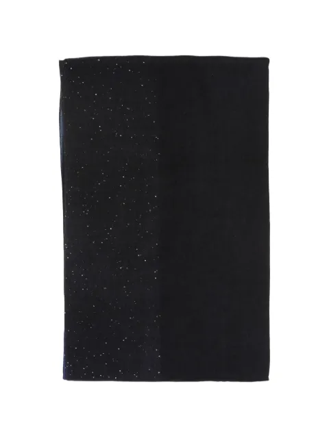 Faliero Sarti sequin-embellished frayed scarf