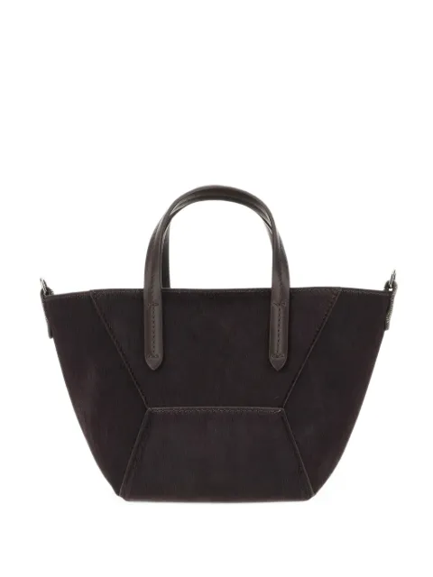 Brunello Cucinelli BC Duo leather tote bag