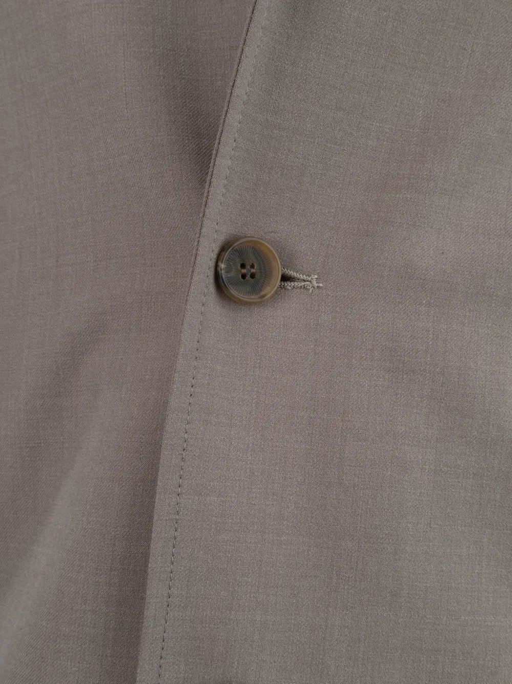 Myths button-up shirt jacket Beige