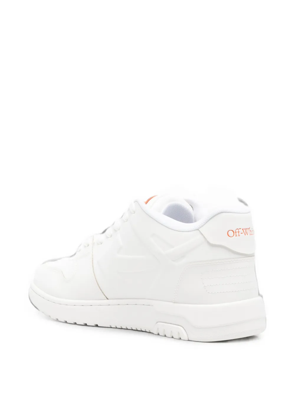 Off-White Arrows-patch zip-tie sneakers Wit