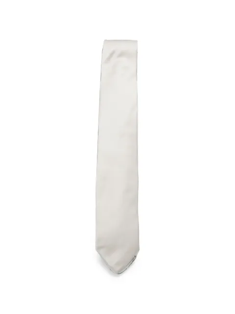 Lardini pointed-tip silk tie