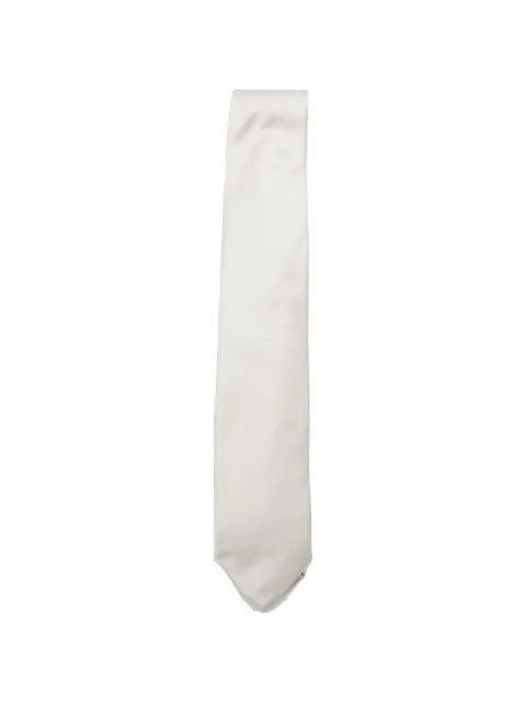 Lardini pointed-tip silk tie