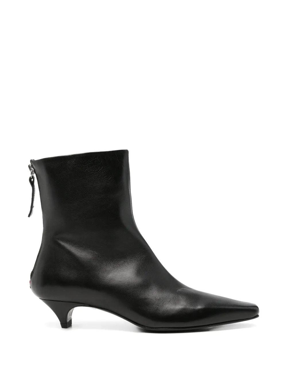 Halmanera leather ankle boots