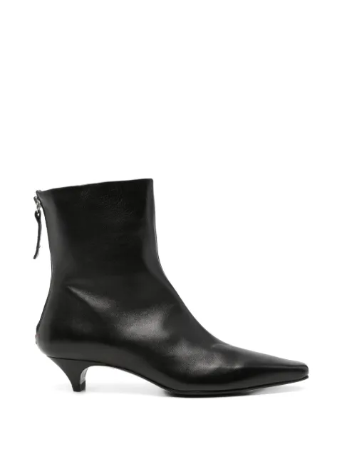 Halmanera leather ankle boots