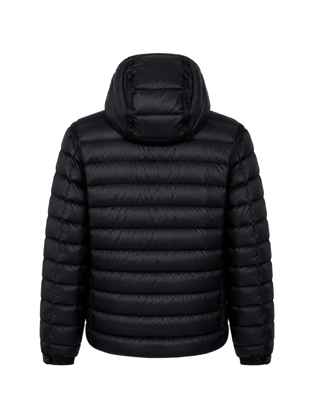 C.P. Company Gewatteerd jack met Goggle-detail Zwart