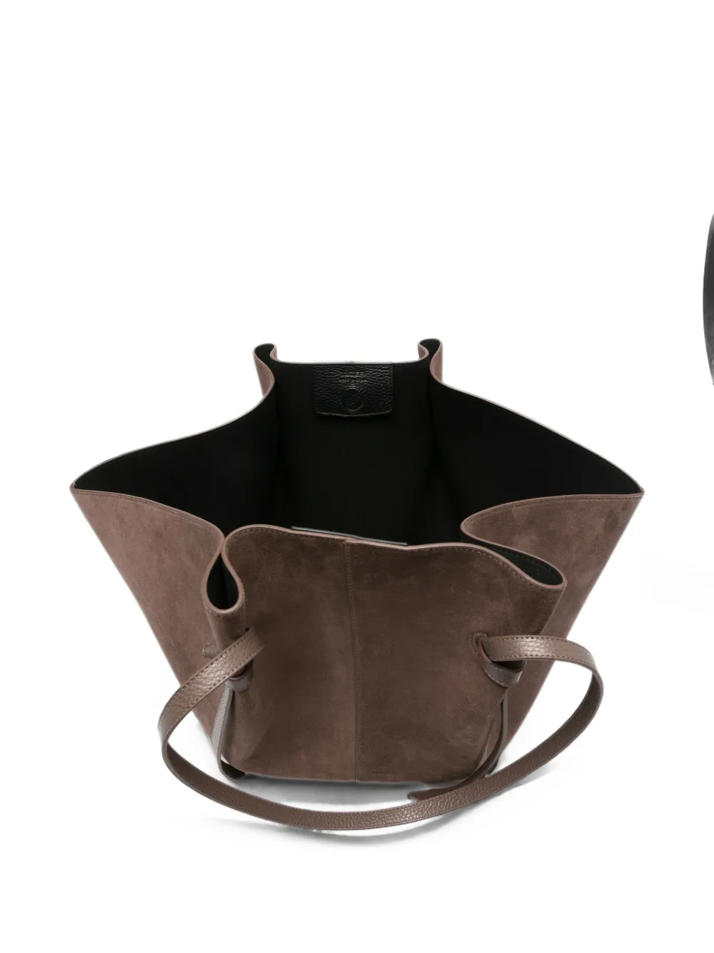 Yuzefi Mochi grote schoudertas Bruin