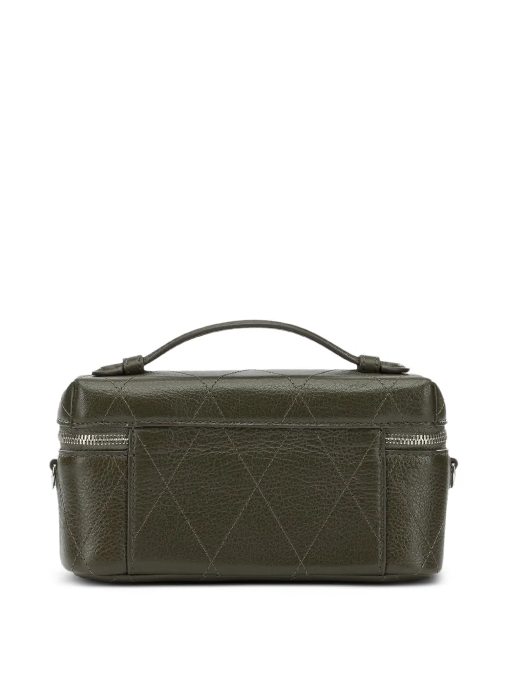 Tory Burch Charlie gewatteerde shopper Groen