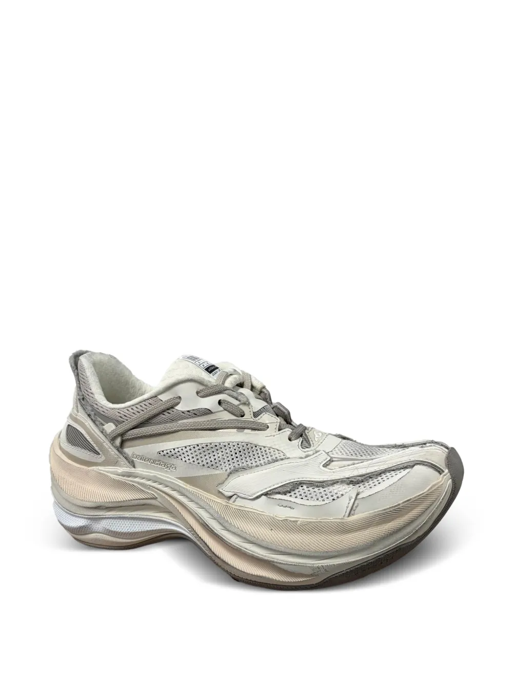 Balenciaga Jet paneled sneakers Beige
