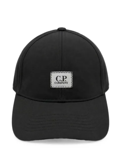 C.P. Company logo-patch baseball cap