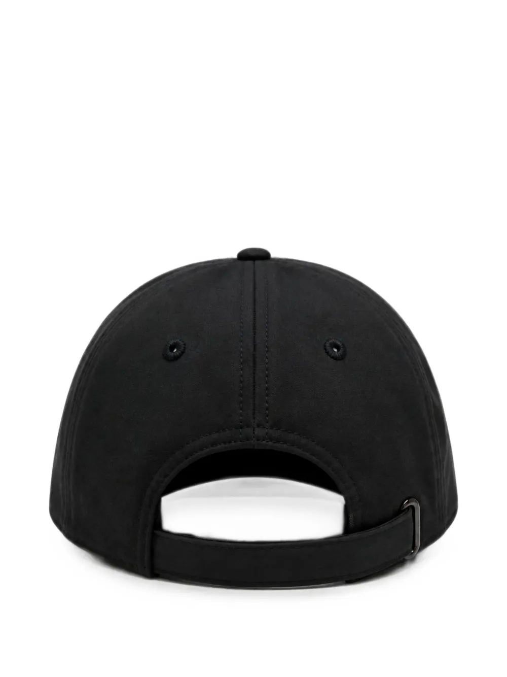 C.P. Company Honkbalpet met logopatch Zwart