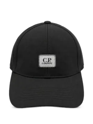 C.P. Company ロゴ キャップ | ブラック | FARFETCH JP