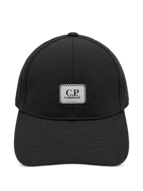 C.P. Company logo-patch baseball cap