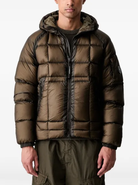 C.P. Company D.D. shell hooded puffer jacket
