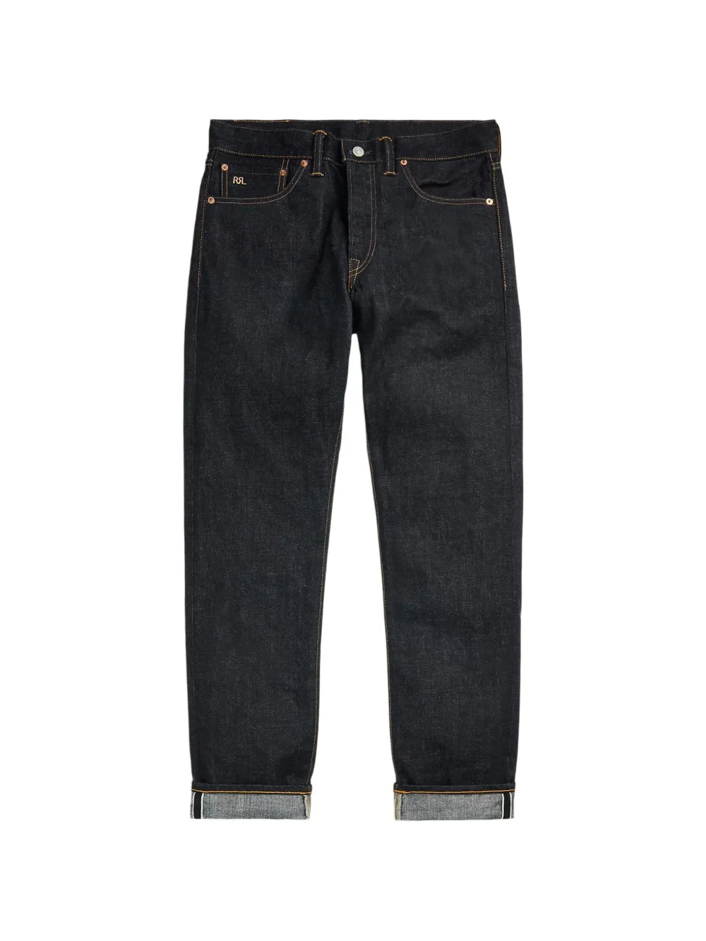 Ralph Lauren RRL Jeans slim East-West - Blu