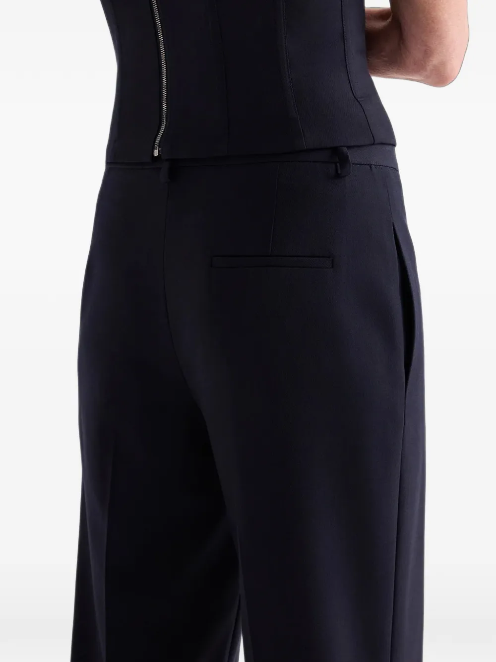 TWP Roberts straight broek Blauw