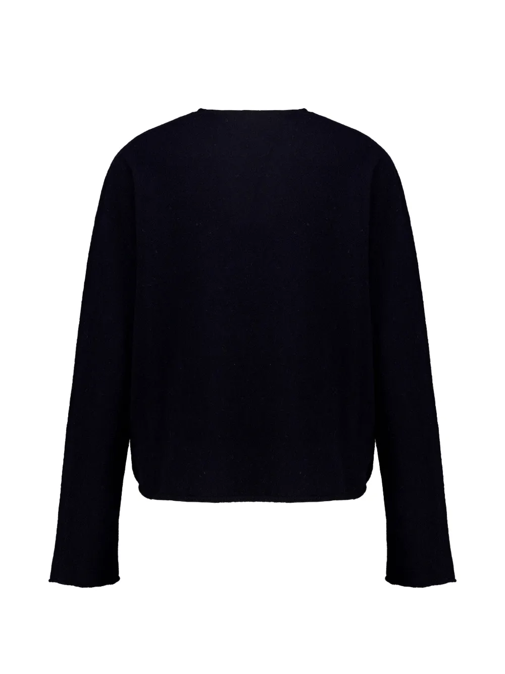 120% Lino Trui met V-hals Blauw