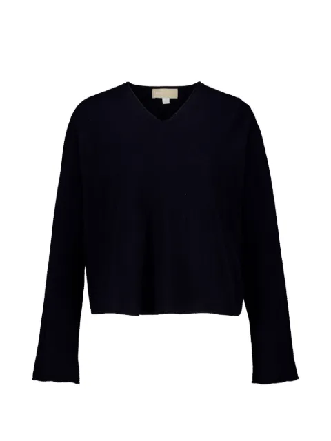 120% Lino V-neck sweater