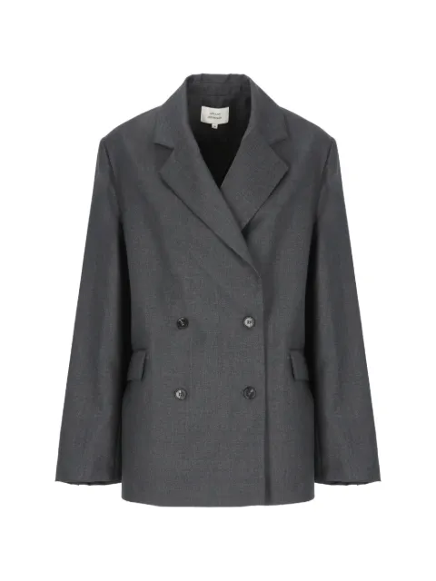 LouLou de Saison Donau LDS double-breasted virgin wool jacket