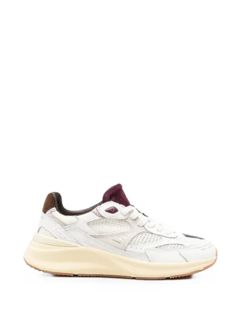D.A.T.E. panelled leather sneakers