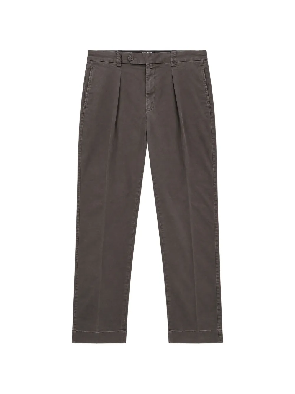 LES HÉRITIERS Bellver pleated trousers - Braun