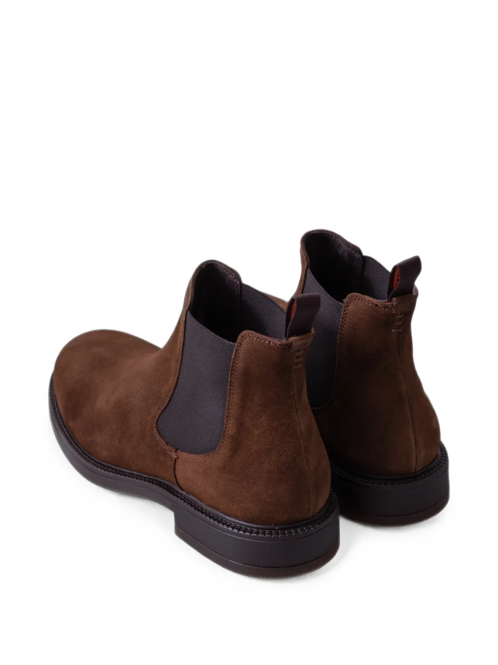 CALCE panelled suede Chelsea boots Bruin
