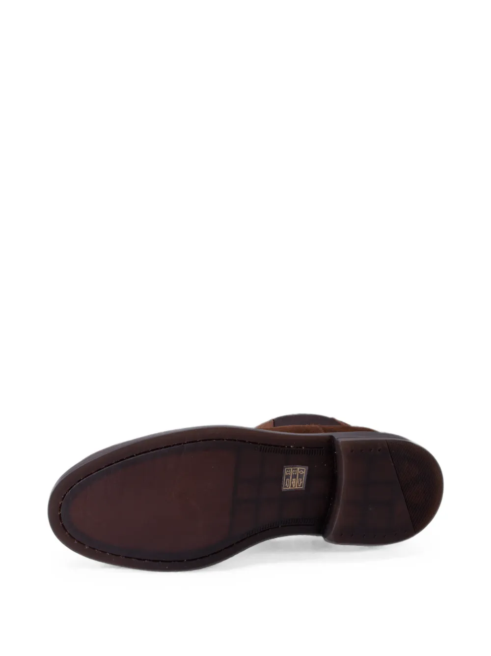 CALCE panelled suede Chelsea boots Bruin